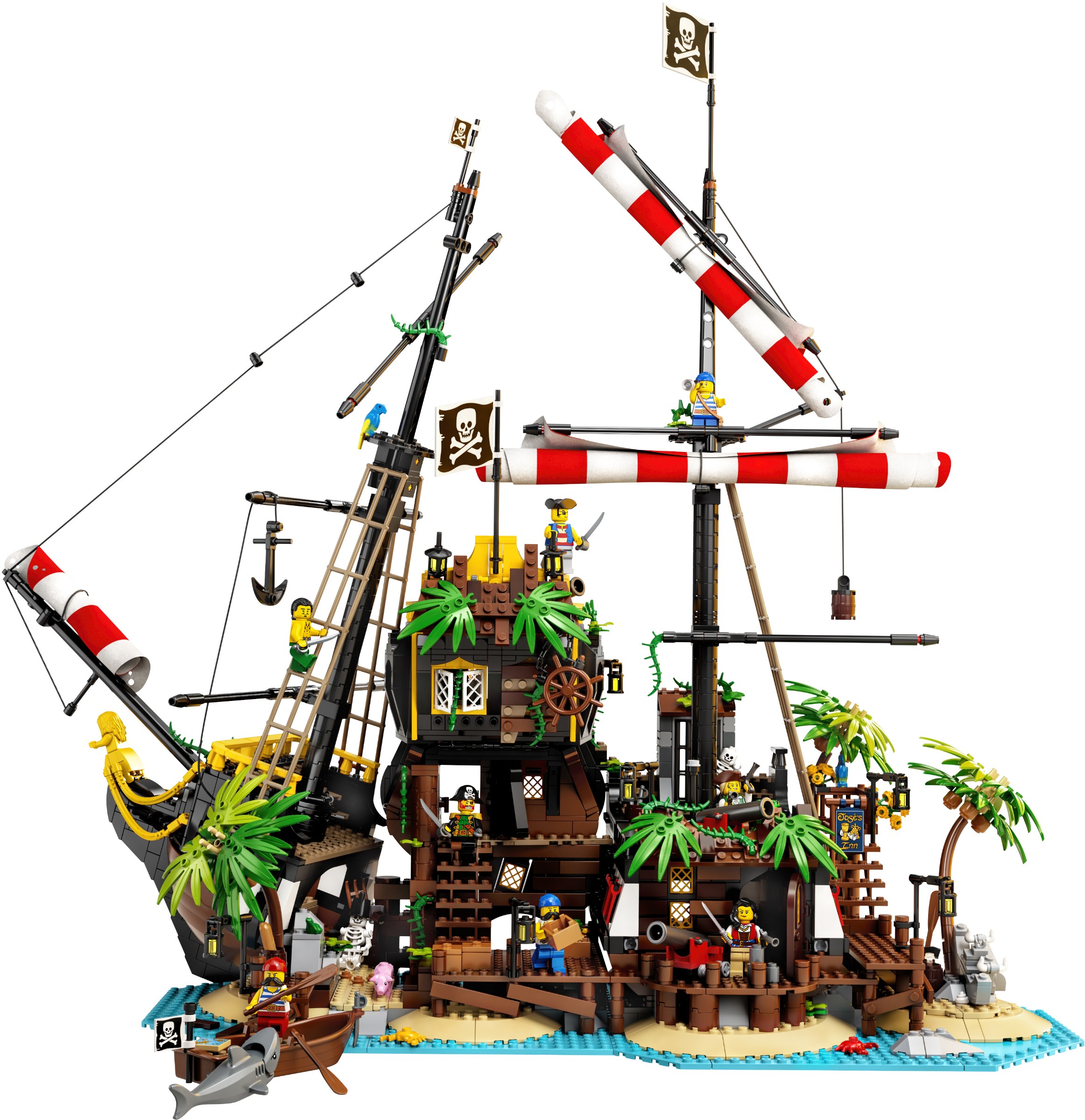 LEGO Ideas 21322 Pirates of Barracuda Bay dévoilé | Culture VSNews