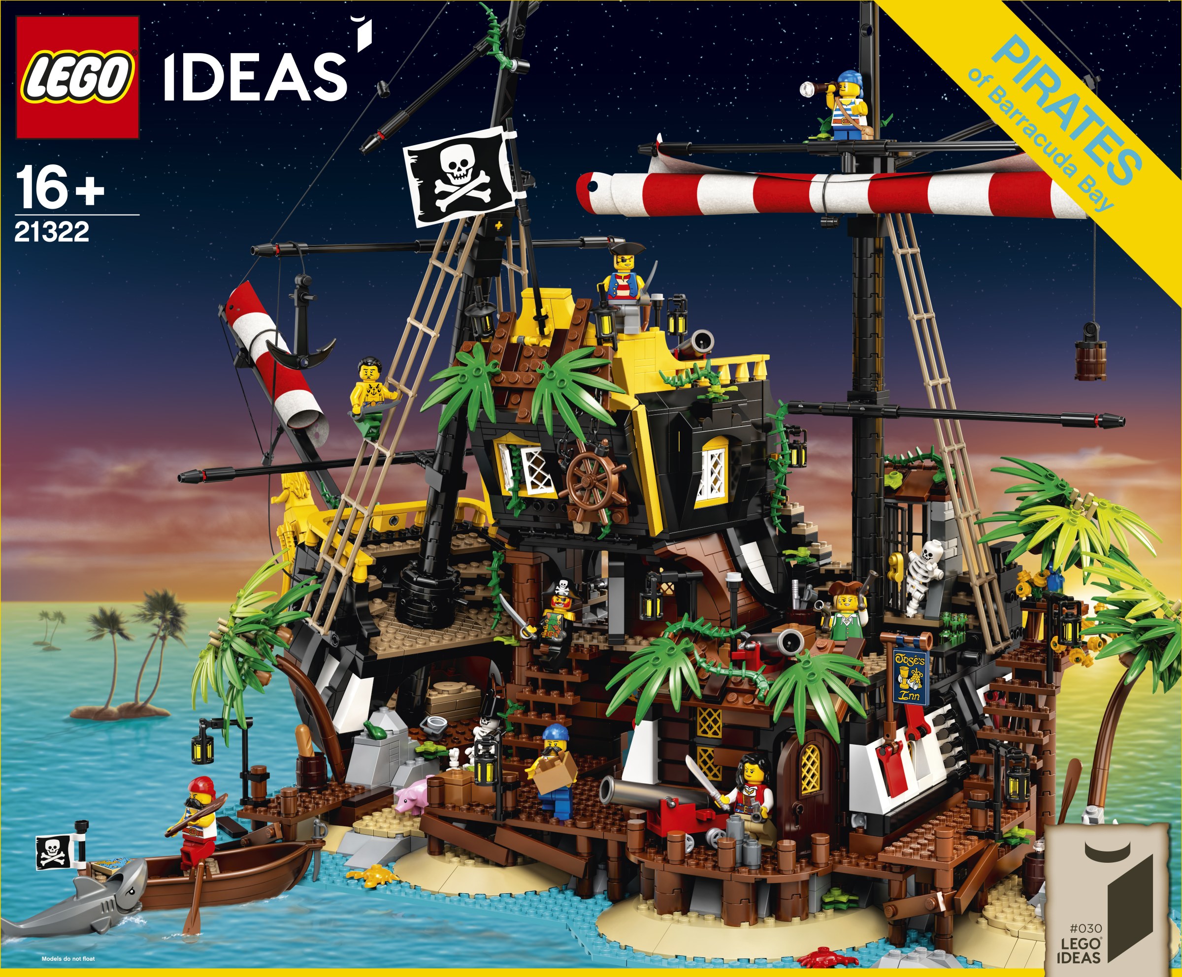 barracuda lego pirate ship