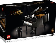 Vleugelpiano LEGO-set afbeelding 4