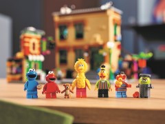 123 Sesame Street LEGO-set afbeelding 4