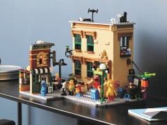 123 Sesame Street LEGO-set afbeelding 9