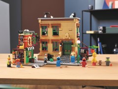123 Sesame Street LEGO-set afbeelding 11