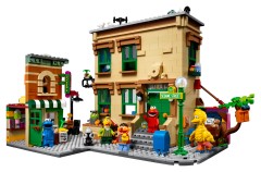 123 Sesame Street LEGO-set afbeelding 13