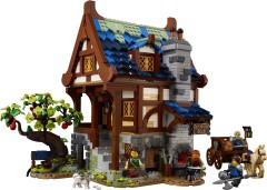Medieval Blacksmith LEGO-set afbeelding 4