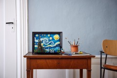 Vincent van Gogh - De sterrennacht LEGO-set afbeelding 3