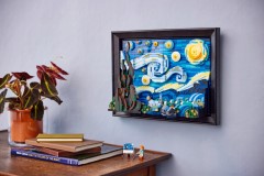 Vincent van Gogh - De sterrennacht LEGO-set afbeelding 4