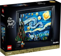 Vincent van Gogh - De sterrennacht LEGO-set afbeelding 2