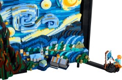 Vincent van Gogh - De sterrennacht LEGO-set afbeelding 7