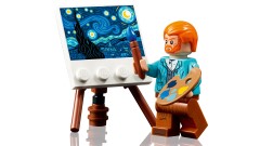 Vincent van Gogh - De sterrennacht LEGO-set afbeelding 8