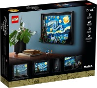 Vincent van Gogh - De sterrennacht LEGO-set afbeelding 11