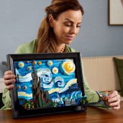 Vincent van Gogh - De sterrennacht LEGO-set afbeelding 12
