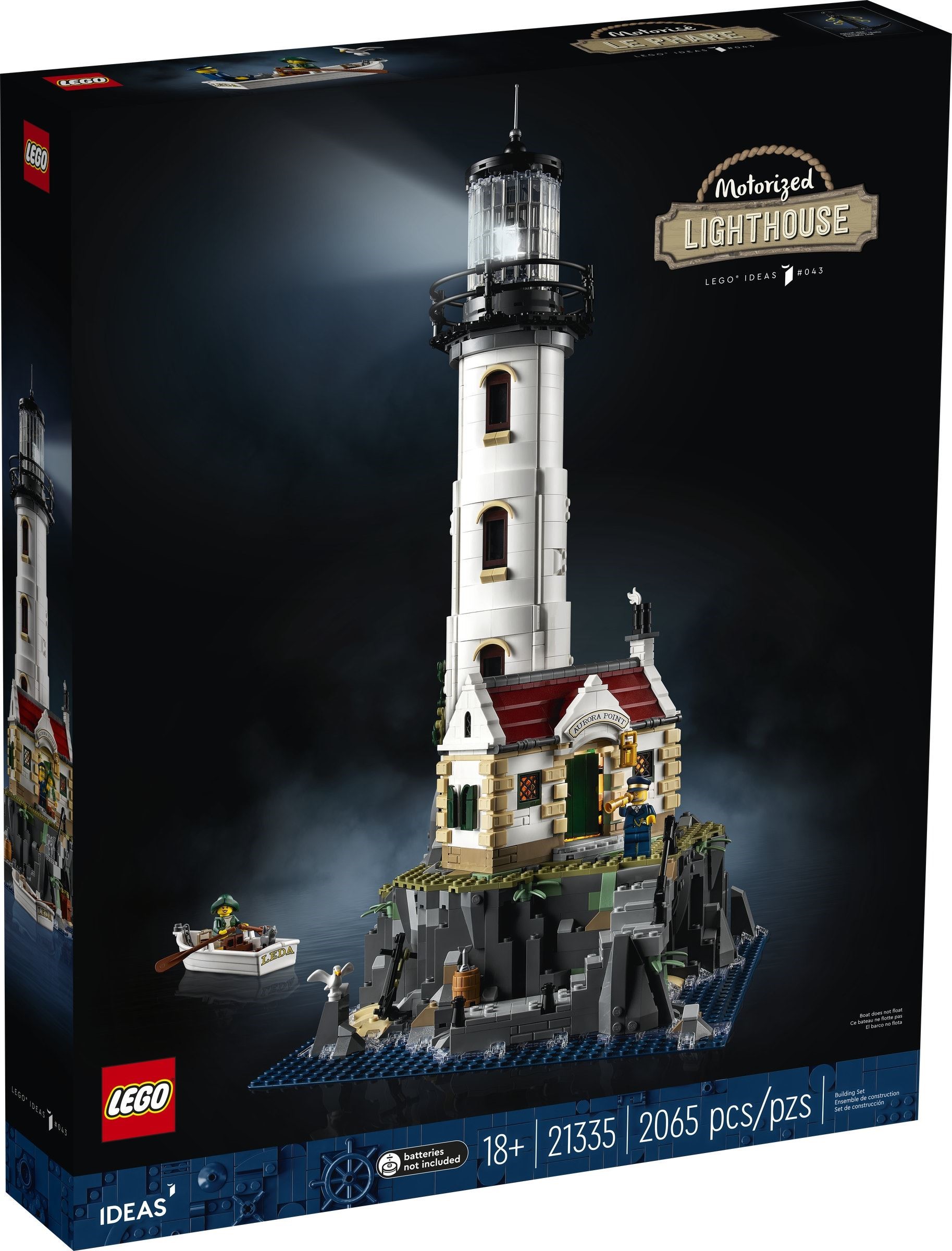 LEGO Motorized Lighthouse set 21335
