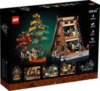 A-Frame Cabin LEGO-set afbeelding 3