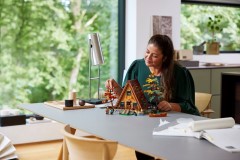 A-Frame Cabin LEGO-set afbeelding 4