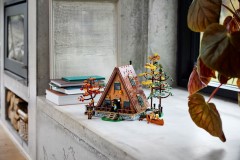 A-Frame Cabin LEGO-set afbeelding 5