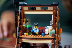 A-Frame Cabin LEGO-set afbeelding 6
