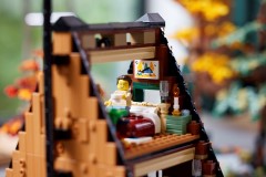 A-Frame Cabin LEGO-set afbeelding 7