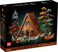 A-Frame Cabin LEGO-set afbeelding 2