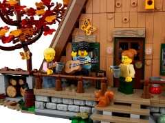 A-Frame Cabin LEGO-set afbeelding 11