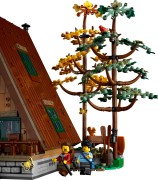 A-Frame Cabin LEGO-set afbeelding 12
