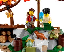 A-Frame Cabin LEGO-set afbeelding 13