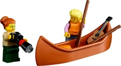 A-Frame Cabin LEGO-set afbeelding 16