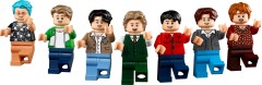 BTS Dynamite LEGO-set afbeelding 3
