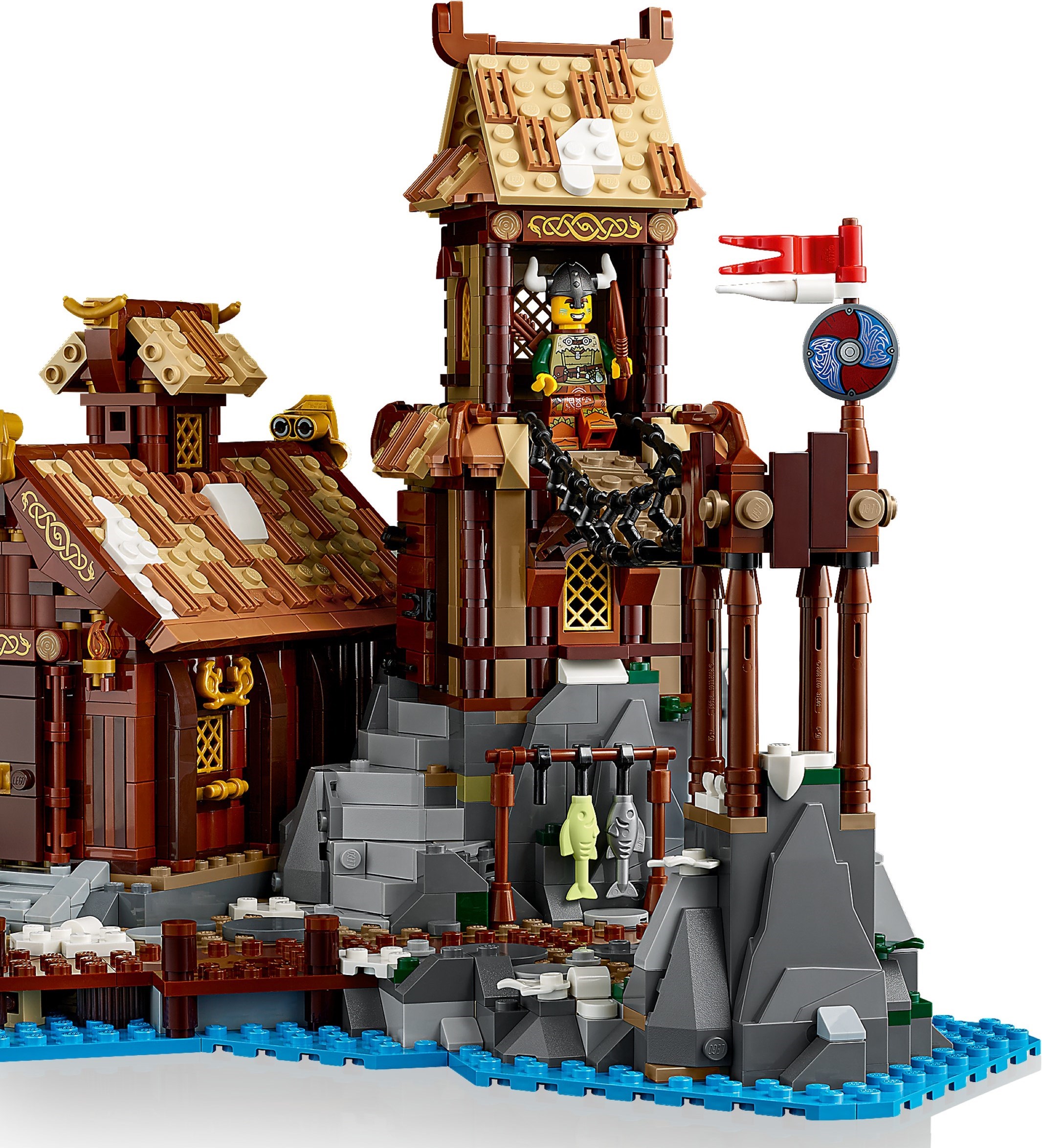 IN STOCK — LEGO 21343 IDEAS #051 VIKING VILLAGE (2023) — MISB