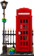 Red London Telephone Box LEGO-set afbeelding 2