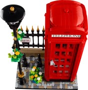 Red London Telephone Box LEGO-set afbeelding 3