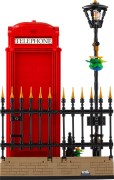 Red London Telephone Box LEGO-set afbeelding 4