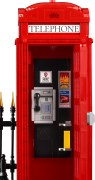 Red London Telephone Box LEGO-set afbeelding 6