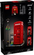 Red London Telephone Box LEGO-set afbeelding 7