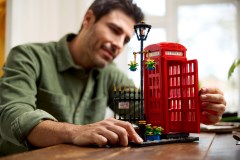 Red London Telephone Box LEGO-set afbeelding 8