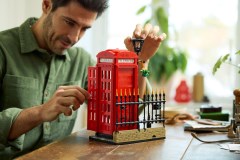Red London Telephone Box LEGO-set afbeelding 9