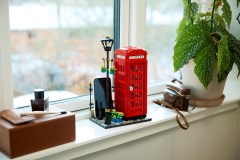 Red London Telephone Box LEGO-set afbeelding 10