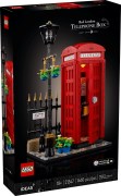 Red London Telephone Box LEGO-set afbeelding 11