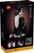 Zwart-witte kat LEGO-set afbeelding 2