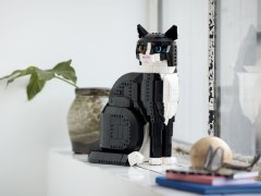 Zwart-witte kat LEGO-set afbeelding 9