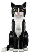 Zwart-witte kat LEGO-set afbeelding 4