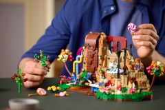Willy Wonka en de Chocoladefabriek LEGO-set afbeelding 13