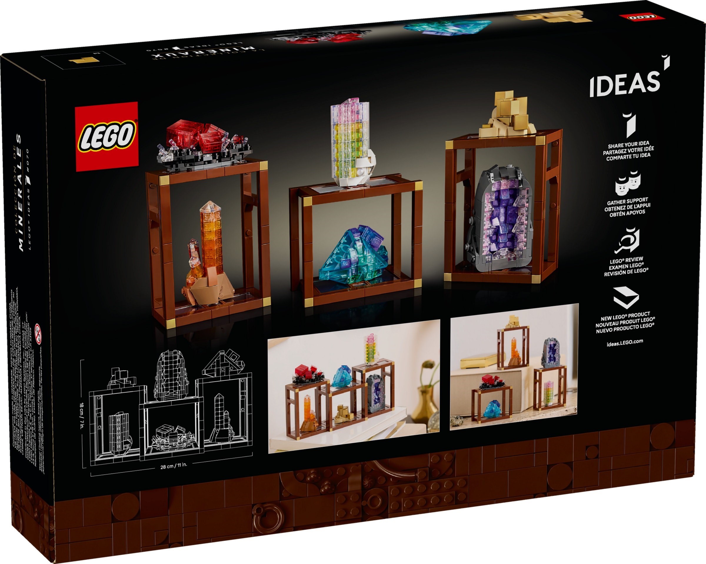 Mineralenverzameling LEGO-set afbeelding 2