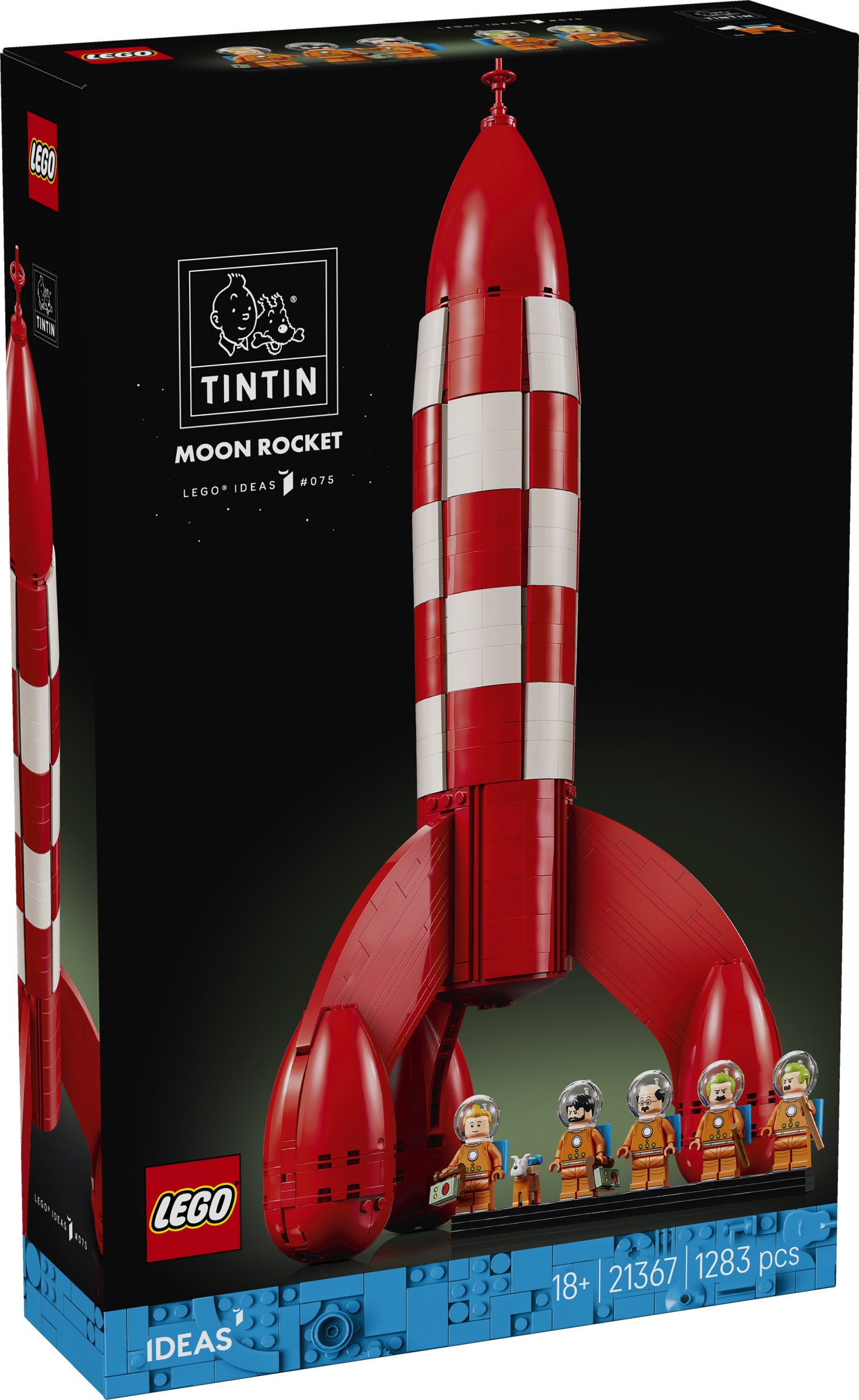 LEGO Tintin Moon Rocket set 21367