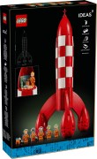 Tintin maanraket LEGO-set afbeelding 3