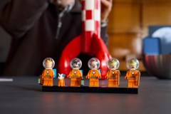 Tintin maanraket LEGO-set afbeelding 14