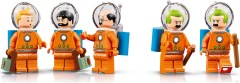 Tintin maanraket LEGO-set afbeelding 6