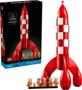 Tintin maanraket LEGO-set afbeelding 4
