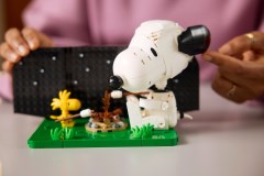Peanuts: Snoopy's hondenhok LEGO-set afbeelding 11