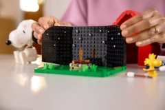 Peanuts: Snoopy's hondenhok LEGO-set afbeelding 12