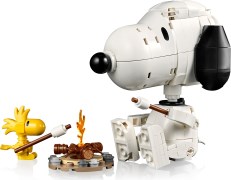 Peanuts: Snoopy's hondenhok LEGO-set afbeelding 5